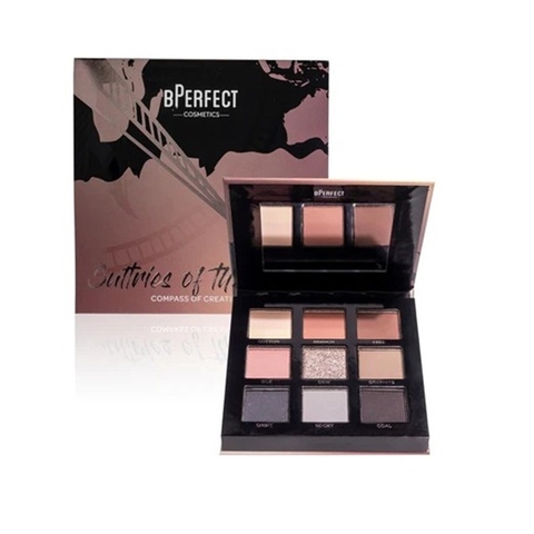 Bperfect Cosmetics Paleta Compass of Creativity - Vol 2 - Sultries of the South