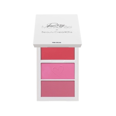 Beauty Creations x ROSY MCMICHAEL VOL 2 - PINK DREAM BLUSHES