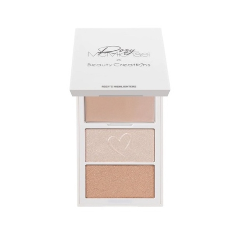 Beauty Creations x ROSY MCMICHAEL VOL 2 - ROSY'S HIGHLIGHTERS