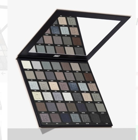 Beauty Bay Paleta Smoky 42 Colour - comprar online