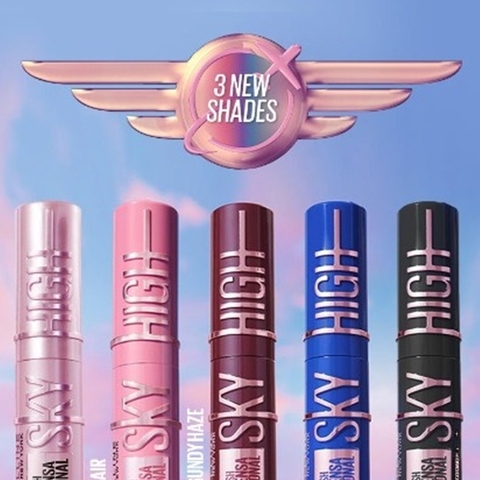 Maybelline Sky High Mascara Tonos Color (Limited Edition)