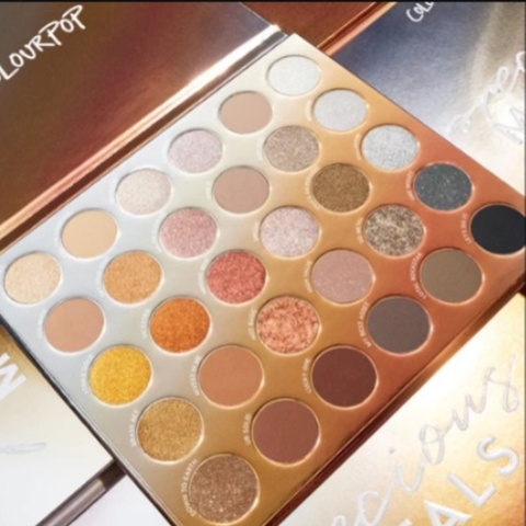 Colourpop Paleta Precious Metals - comprar online