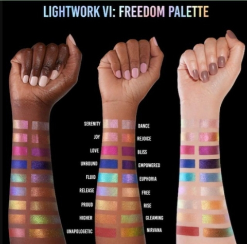 Danessa Myricks Paleta LIGHTWORK VI The Freedom for Eyes, Face & Lips (Limited Edition) - comprar online