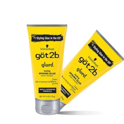 Schwarzkopf Got2B Stiling Spiking Glue x 170g