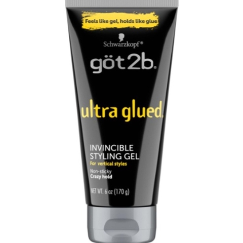 Schwarzkopf Got2B Invincible Styling Gel ULTRA Glue x 170g