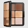 Make Up For Ever HD SKIN Cream Contour and Highlight Sculpting Palette