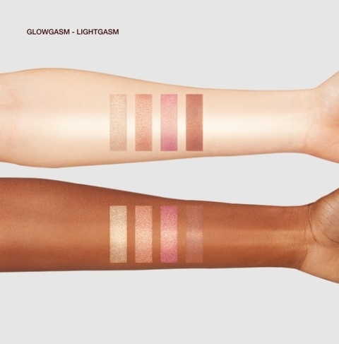 Charlotte Tilbury GLOWGASM FACE PALETTE ( Tono Lightgasm) Limited Edition - comprar online