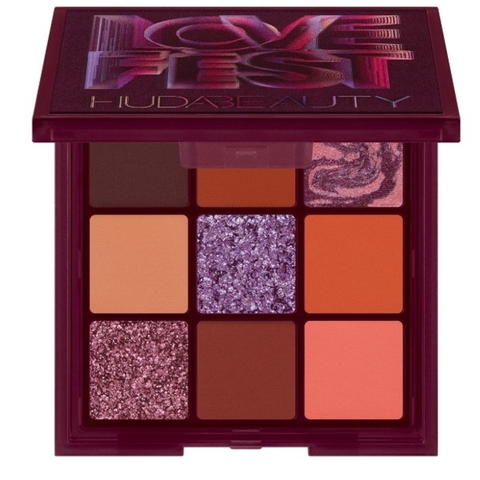 Huda Beauty Paleta Lovefest Obsessions