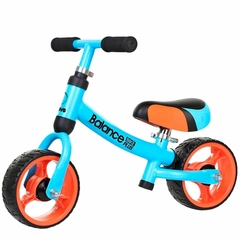 Bici De Equilibrio De 2 A 4-5 Años (Ladrillo-Azulino)