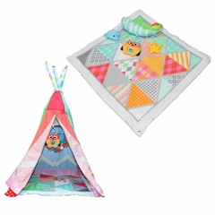 Gimnasio Bebe 2 En 1 Carpa Tipi Montessori Didactico Outlet - comprar online