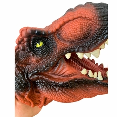 Titere Grande De Mano Modelo Dinosaurio - tienda online