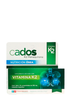 CADOS (30 Comp.) Salud Osea