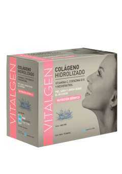 2 VITALGEN - Colágeno Hidrolizado (15 sobres c/u) (Tratamiento para 30 Días) en internet
