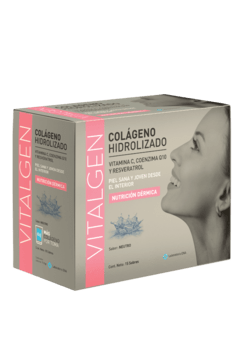 4X3 VITALGEN - Colágeno Hidrolizado (15 sobres c/u) (Tratamiento para 60 Días) - comprar online