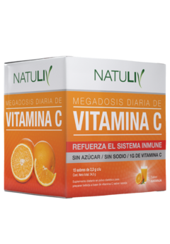 Vitamina C x 15 Sobres - Refueza el sistema inmune en internet