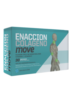 ENACCION COLÁGENO MOVE X 30 COMP. - Colágeno + Vitamina C + Vitamina D - comprar online