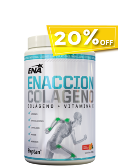 ENACCION COLÁGENO x 240 GRS. - Colágeno + Vitamina C