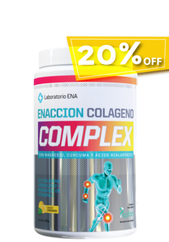 ENACCION COLAGENO COMPLEX X 270 GRS - CON MAGNESIO, CÚRCUMA Y ÁCIDO HIALURÓNICO - comprar online