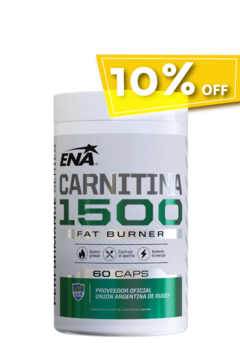 CARNITINA PRO BURN x 60 CAPS - Convierte grasa en energía - comprar online