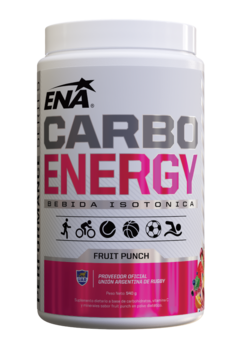 CARBO ENERGY x 540 GRS - Energía, recuperación y resistencia