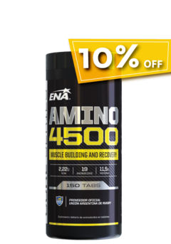 AMINO 4500 x 150 TABS - Aminoácidos, tonificación y recuperación - comprar online