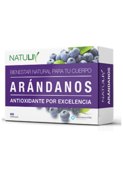 ARÁNDANOS x 60 CÁPSULAS - Antioxidante que preeviene infecciones urinarias. - comprar online