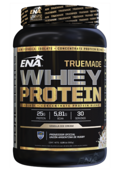 WHEY PROTEIN TRUE MADE (2.05 LB) - Blend de proteína aislada + concentrada - comprar online