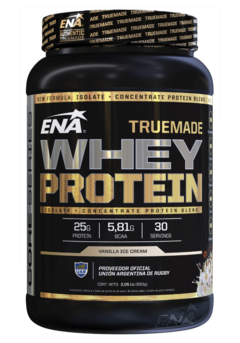 2 WHEY PROTEIN TRUE MADE (2.05 LB C/U) - Blend de proteína aislada + concentrada - comprar online