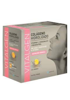2 VITALGEN - Colágeno Hidrolizado (15 sobres c/u) (Tratamiento para 30 Días) - Nutral Point