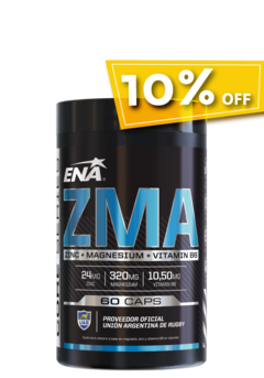ZMA x 60 CAPS - Zinc, Magnesio y Vitamina B6