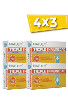 4x3 TRIPLE INMUNIDAD (x30 COMP C/U)