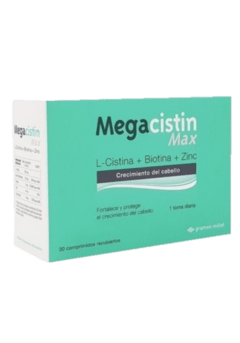 MEGACISTIN MAX (30 Comp.) - Fortalece y Protege el crecimiento del cabello