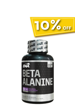 BETA ALANINE x 60 tabs - Fuerza y reduccion de fatiga muscular.