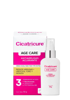 Cicatricure Age Care Aclarante Crema x50gr