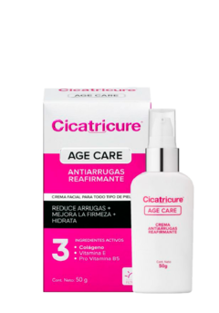 Cicatricure Age Care Reafirmante Crema x50gr