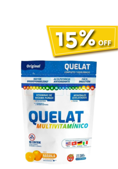 Quelat Multivitaminico en Polvo