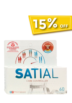 SATIAL CARB CONTROLLER (60 o 30 Comp.) - comprar online