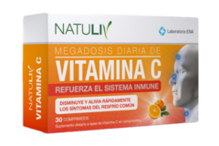 2 Vitamina C 500mg (30 Comp.) - Refueza el sistema inmune - comprar online