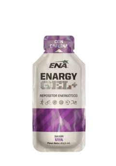 ENARGY GEL + CON CAFEINA (CAJA X 12 U.) - Energía, Recuperación y resistencia en internet