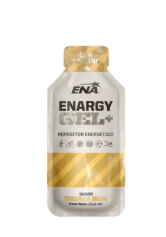ENARGY GEL + CON CAFEINA (CAJA X 12 U.) - Energía, Recuperación y resistencia - Nutral Point