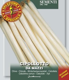 Cebolla Italiana Cipolloto Da Mazzi - Cebolinha