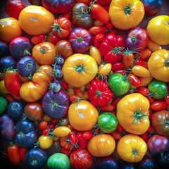 Mix de Tomates - 50 sementes