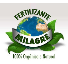 Fertilizante Milagre - Super Concentrado para preparar 3000 litros