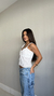 BLUSA EM LAISE LILLY OFF WHITE