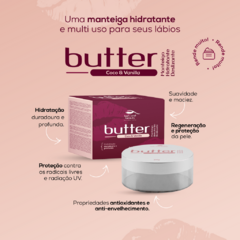 Butter Coco & Vanilla: Manteira hidratante para lábios ( DISPONIVEL EM BREVE ) na internet