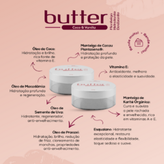 Butter Coco & Vanilla: Manteira hidratante para lábios ( DISPONIVEL EM BREVE ) - comprar online