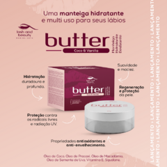 COMBO 10 Butter Coco & Vanilla: Manteira hidratante para lábios ( DISPONIVEL EM BREVE ) - comprar online