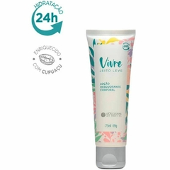 Loção Desodorante Corporal Jeito Leve 75ml ( L'OCCITANTE )