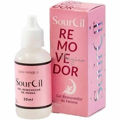 Gel Removedor de Henna Sourcil para Sobrancelhas 30ml