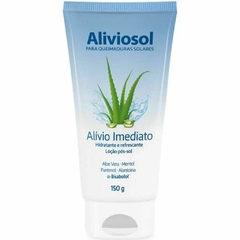 Aliviosol para queimaduras solares - ANASOL